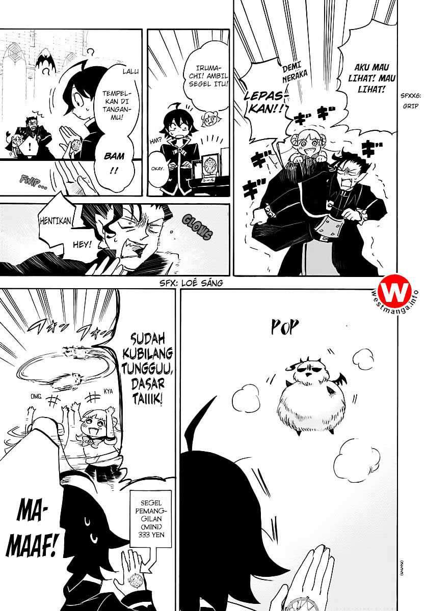 Mairimashita! Iruma-kun Chapter 4 - halaman 13