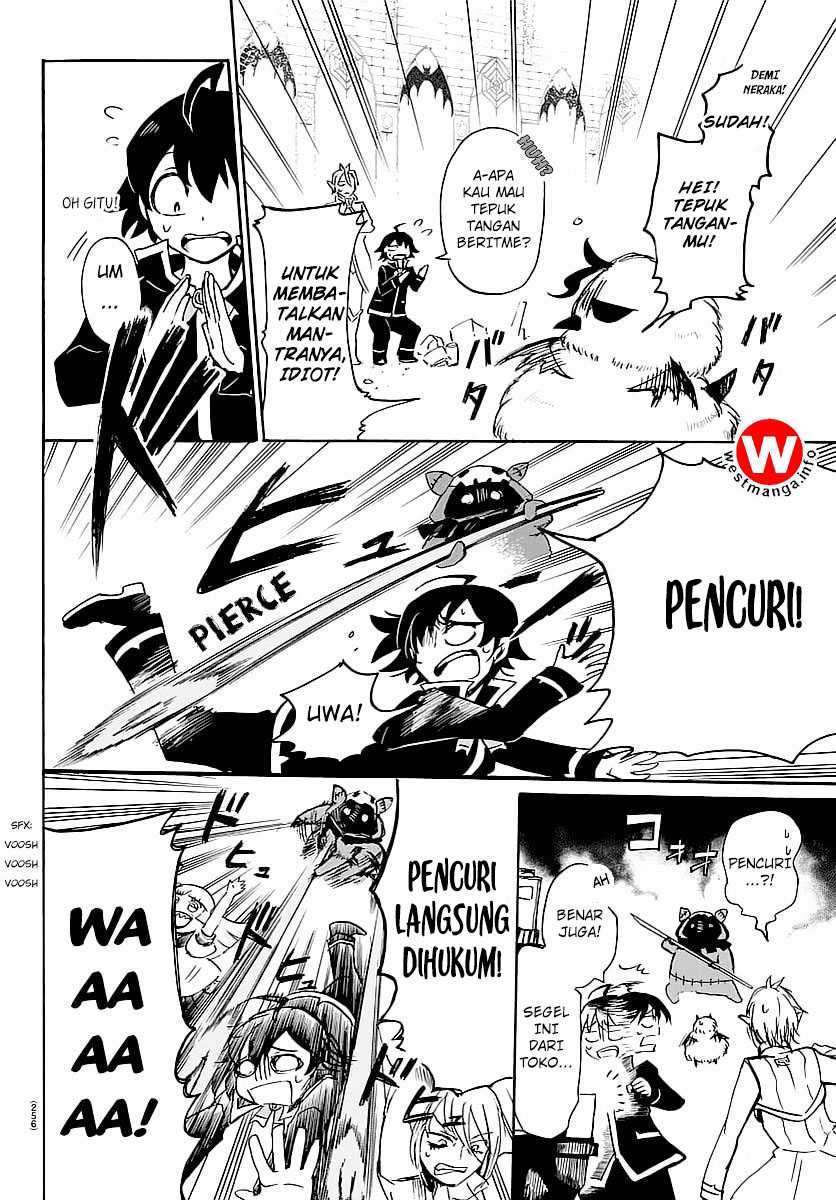 Mairimashita! Iruma-kun Chapter 4 - halaman 14