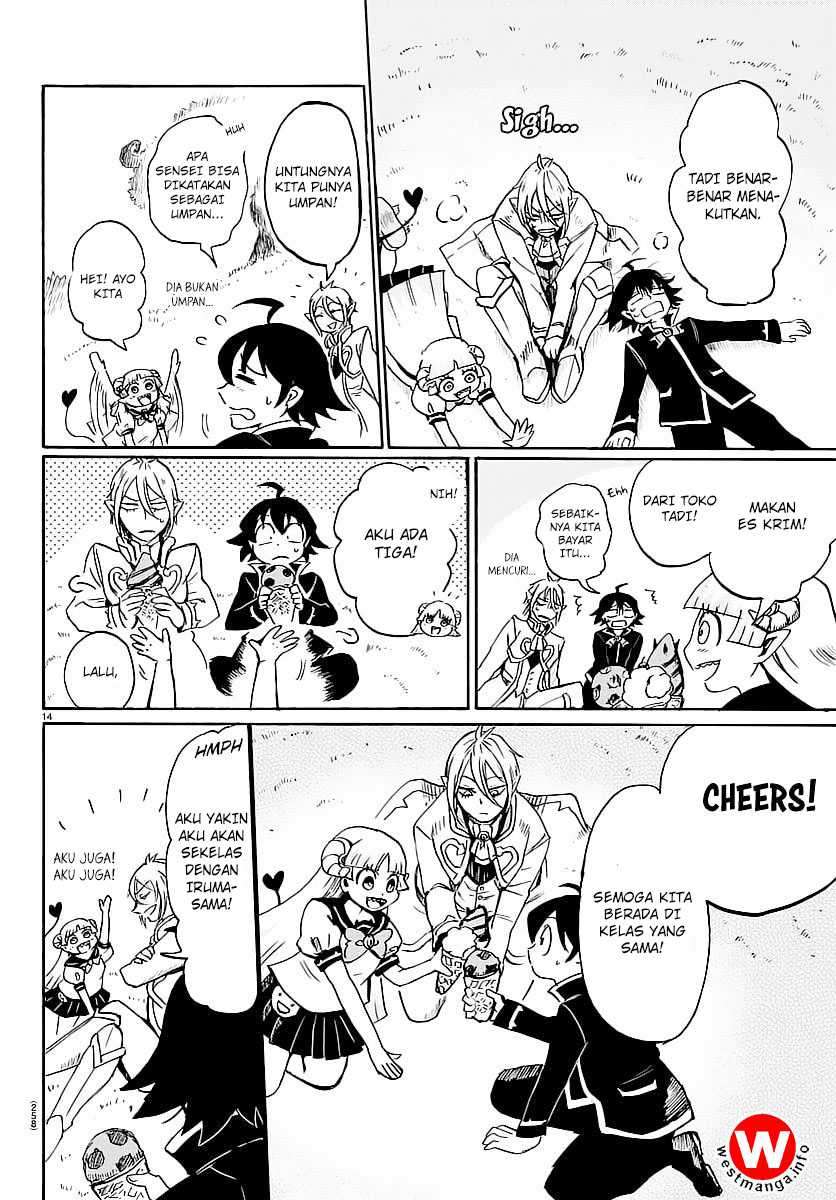 Mairimashita! Iruma-kun Chapter 4 - halaman 16