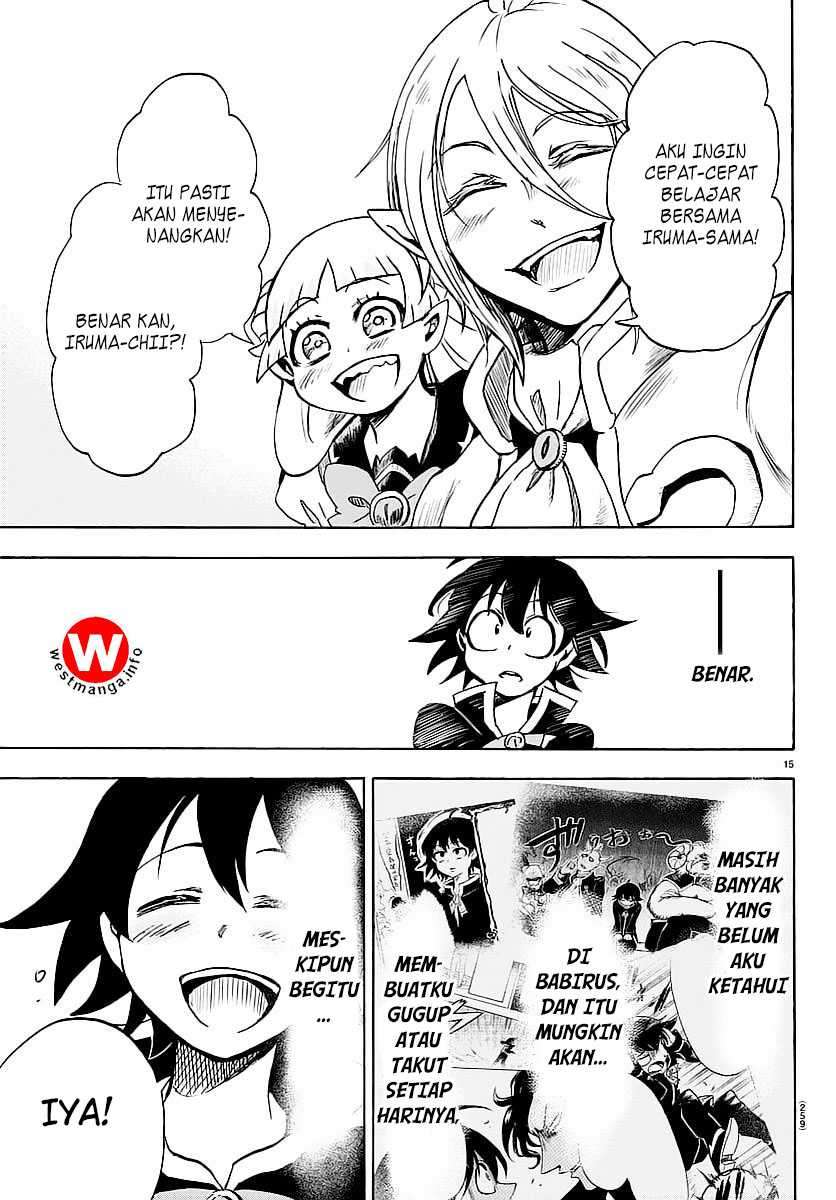 Mairimashita! Iruma-kun Chapter 4 - halaman 17