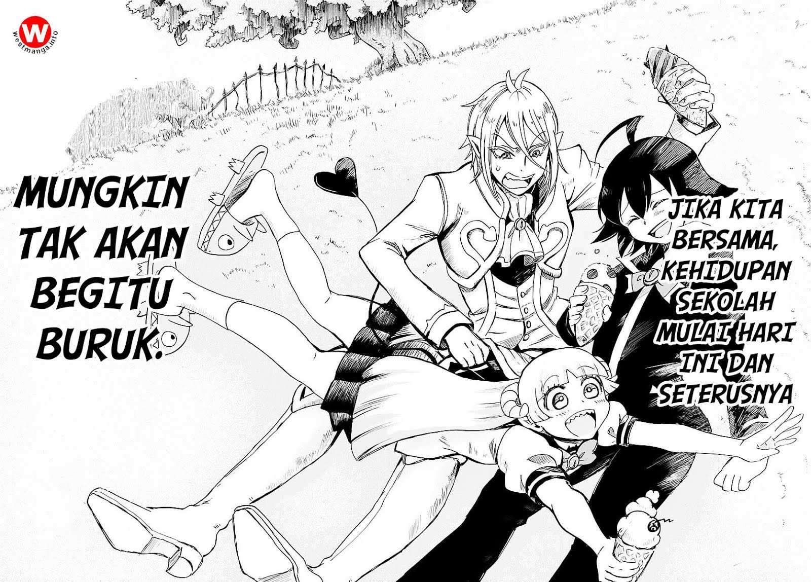 Mairimashita! Iruma-kun Chapter 4 - halaman 18
