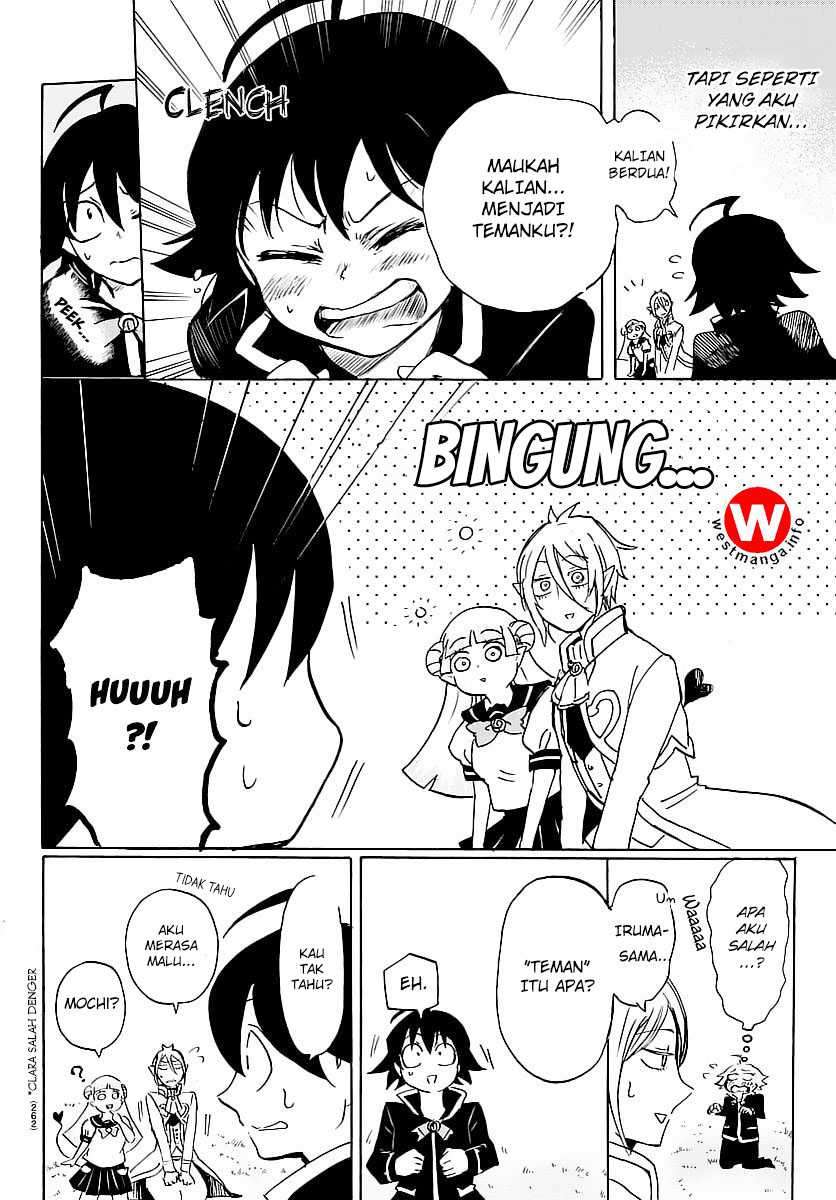 Mairimashita! Iruma-kun Chapter 4 - halaman 19