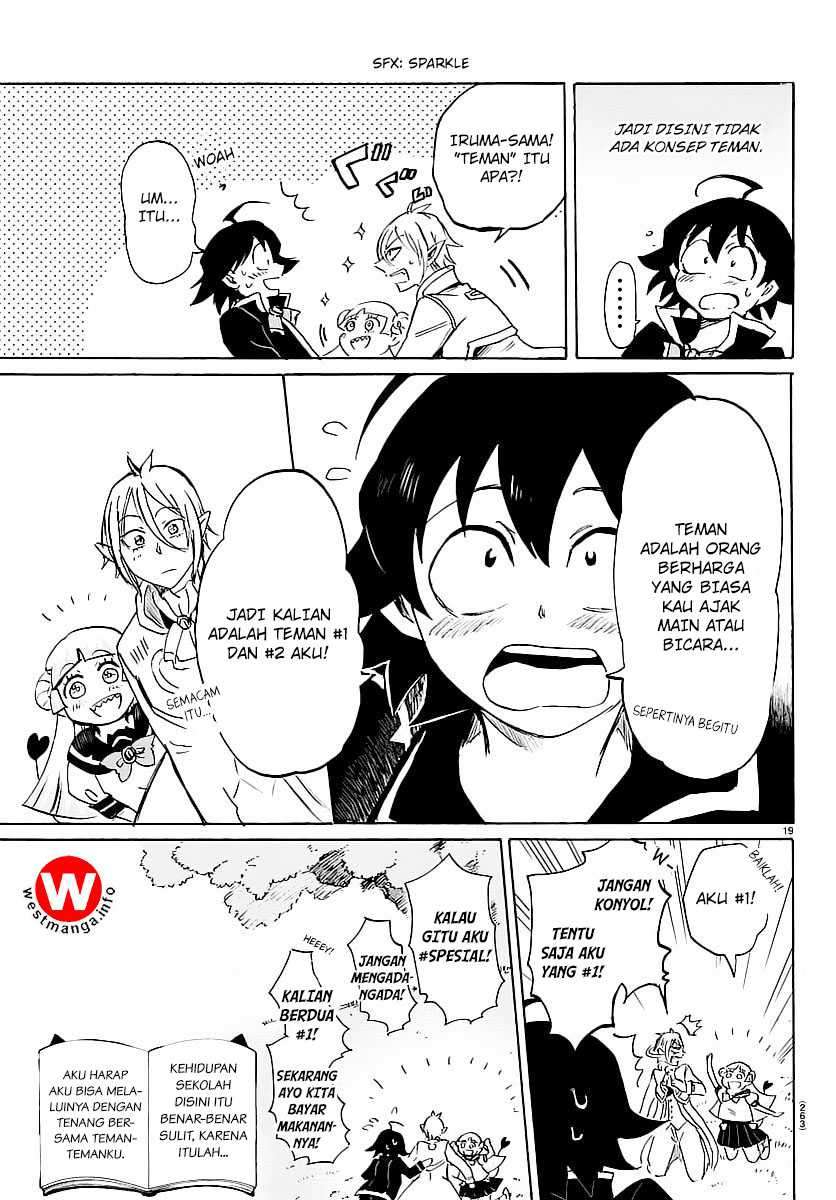 Mairimashita! Iruma-kun Chapter 4 - halaman 20