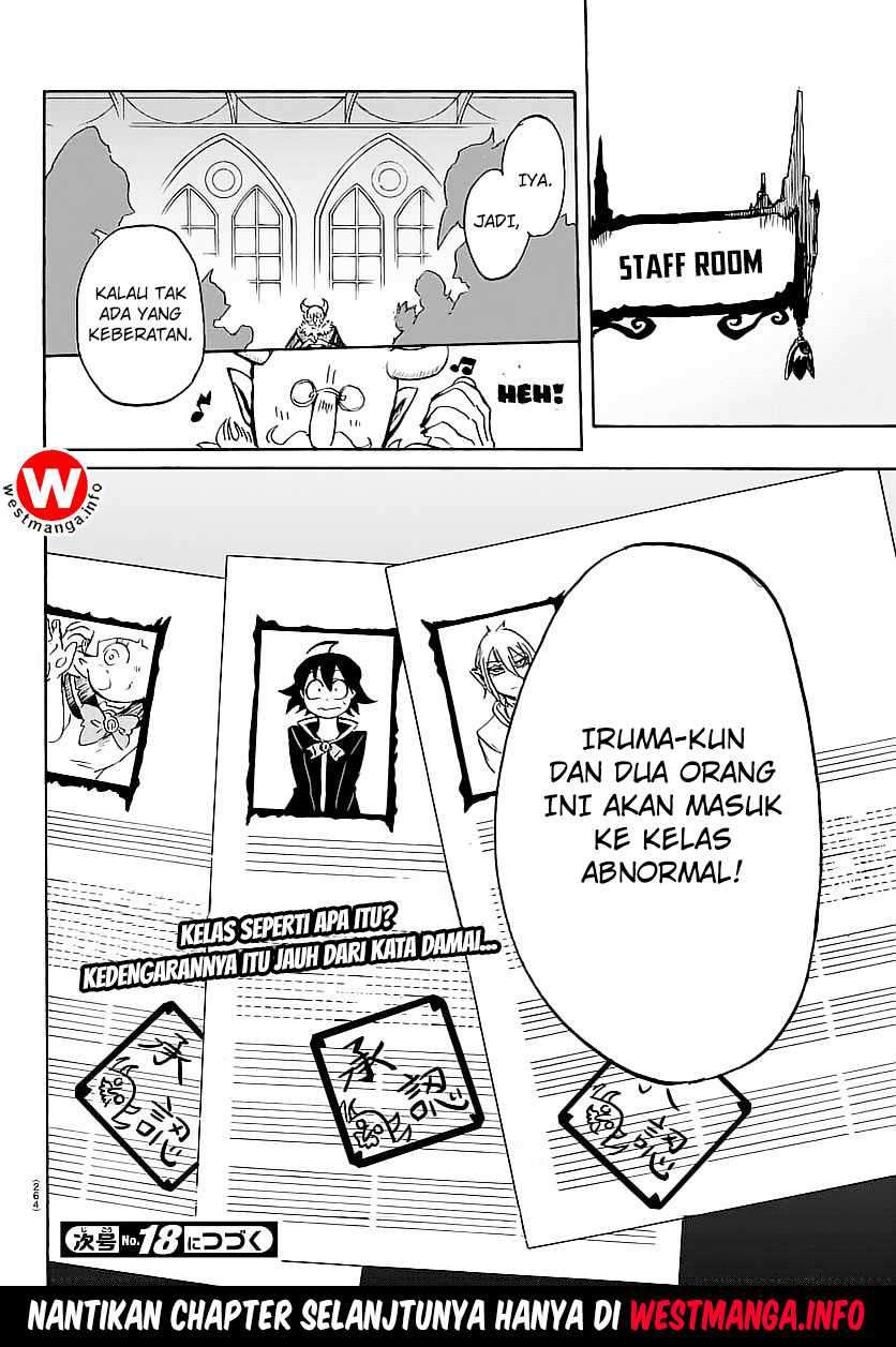 Mairimashita! Iruma-kun Chapter 4 - halaman 21
