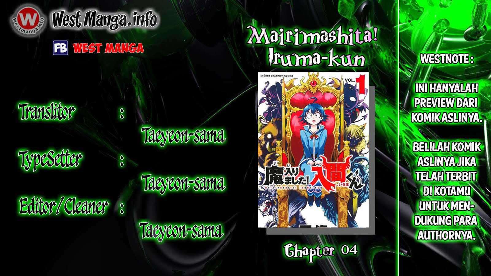 Mairimashita! Iruma-kun Chapter 4 - halaman 5
