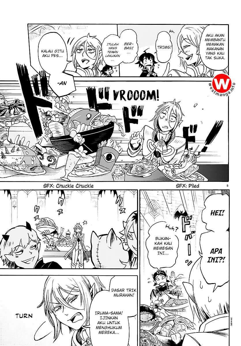 Mairimashita! Iruma-kun Chapter 4 - halaman 7