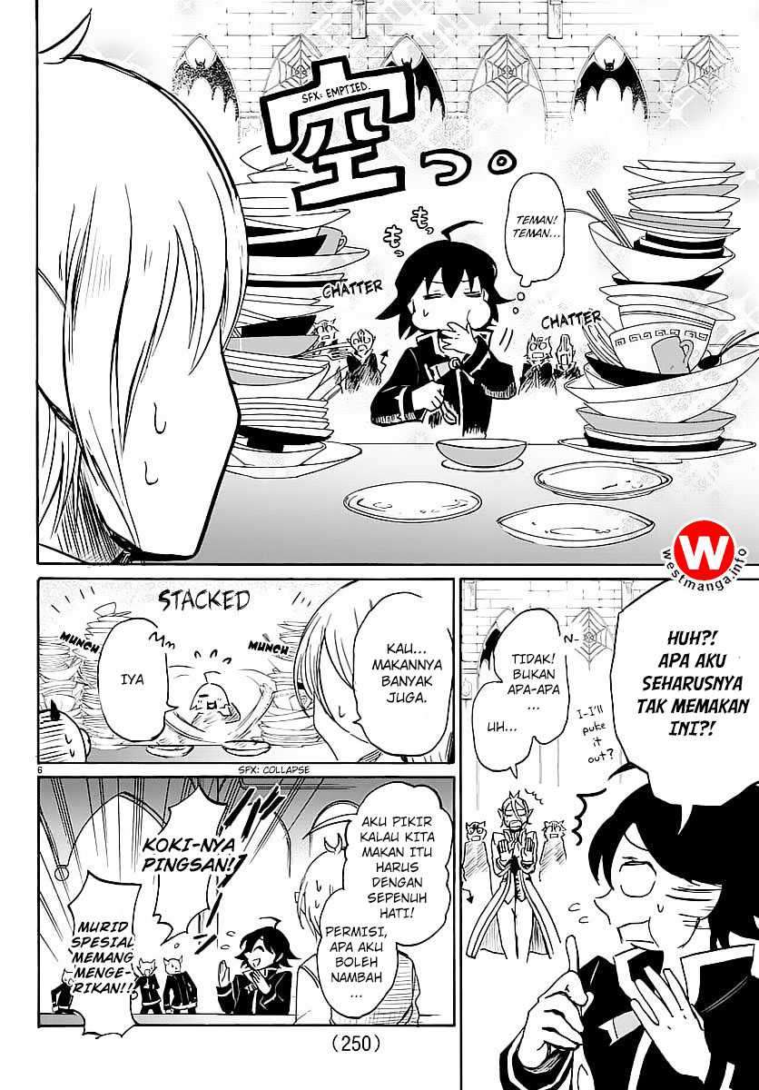 Mairimashita! Iruma-kun Chapter 4 - halaman 8