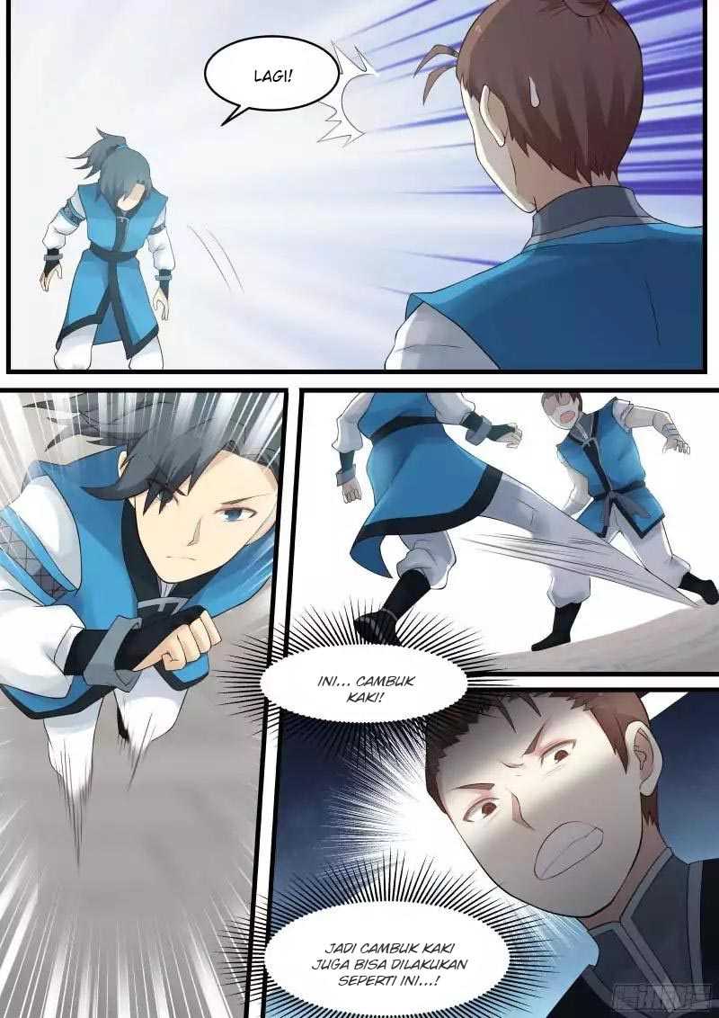 Martial Peak Chapter 3 - halaman 8