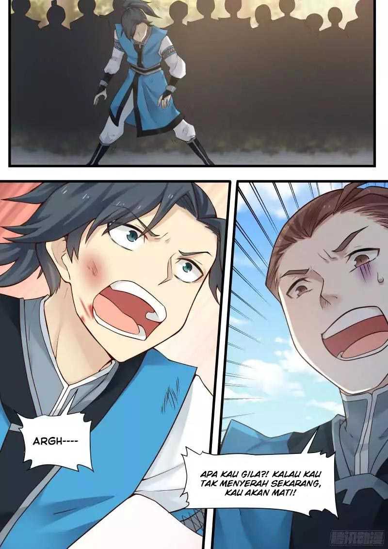 Martial Peak Chapter 4 - halaman 3