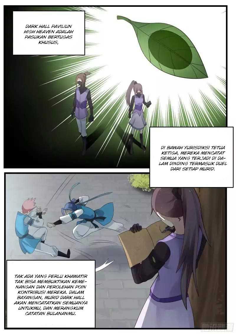 Martial Peak Chapter 4 - halaman 7
