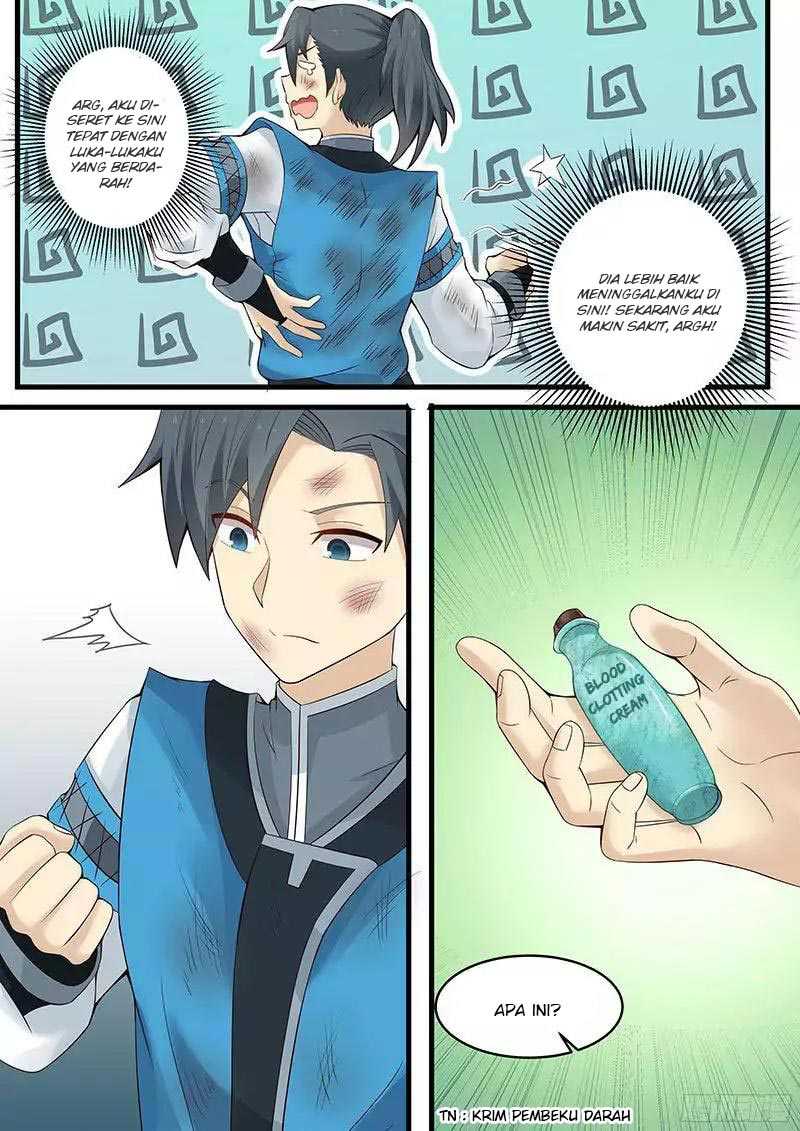 Martial Peak Chapter 5 - halaman 3