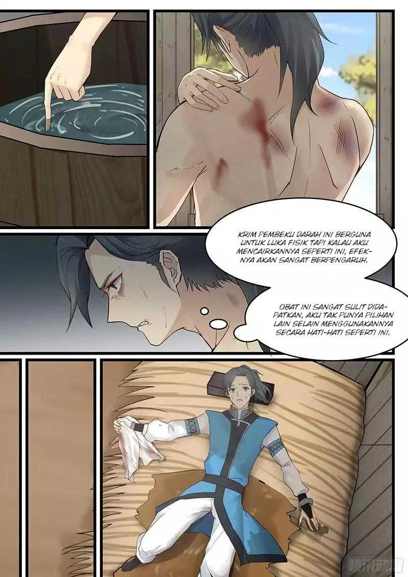 Martial Peak Chapter 5 - halaman 8