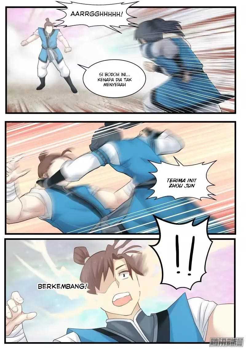 Martial Peak Chapter 6 - halaman 3