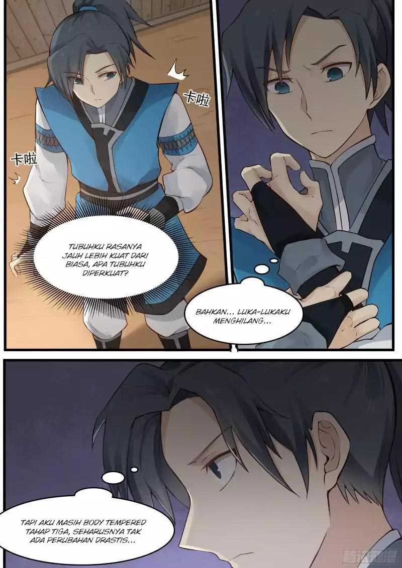 Martial Peak Chapter 8 - halaman 7