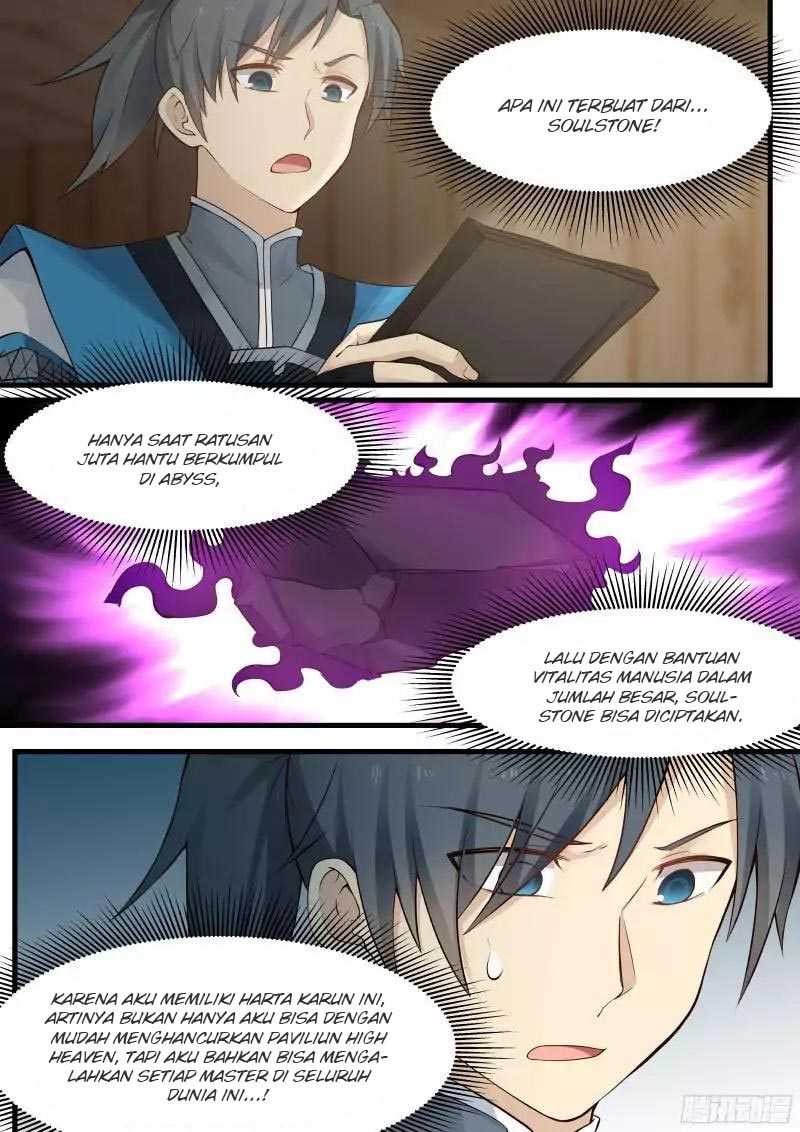 Martial Peak Chapter 9 - halaman 3