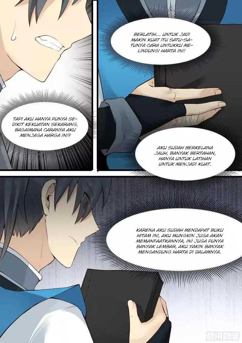 Martial Peak Chapter 9 - halaman 4