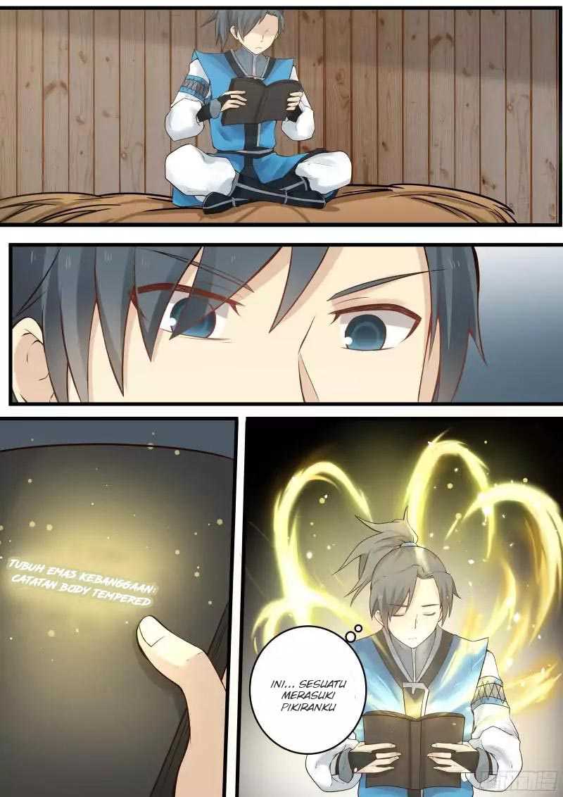 Martial Peak Chapter 9 - halaman 5