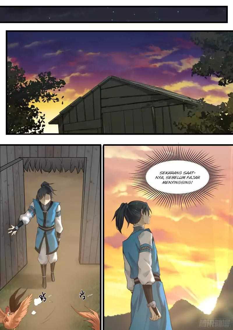 Martial Peak Chapter 9 - halaman 8