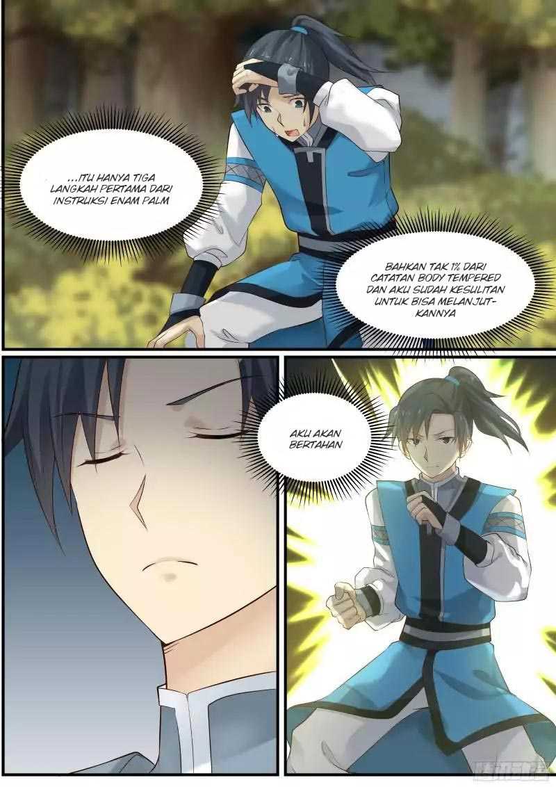 Martial Peak Chapter 10 - halaman 4