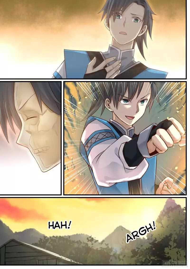 Martial Peak Chapter 10 - halaman 6