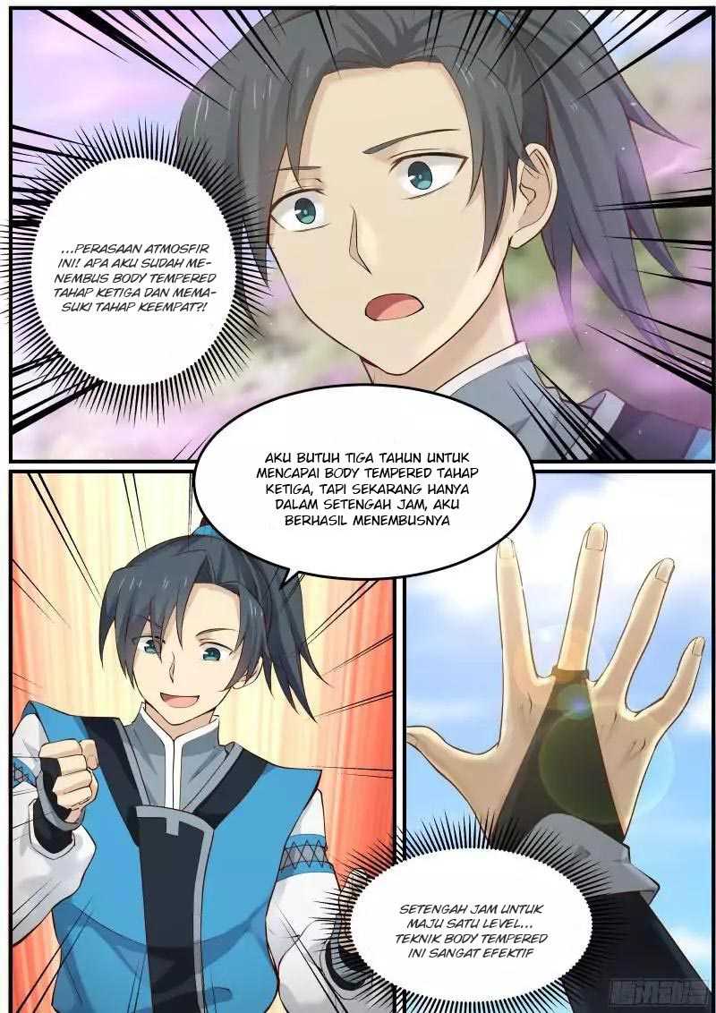 Martial Peak Chapter 10 - halaman 8