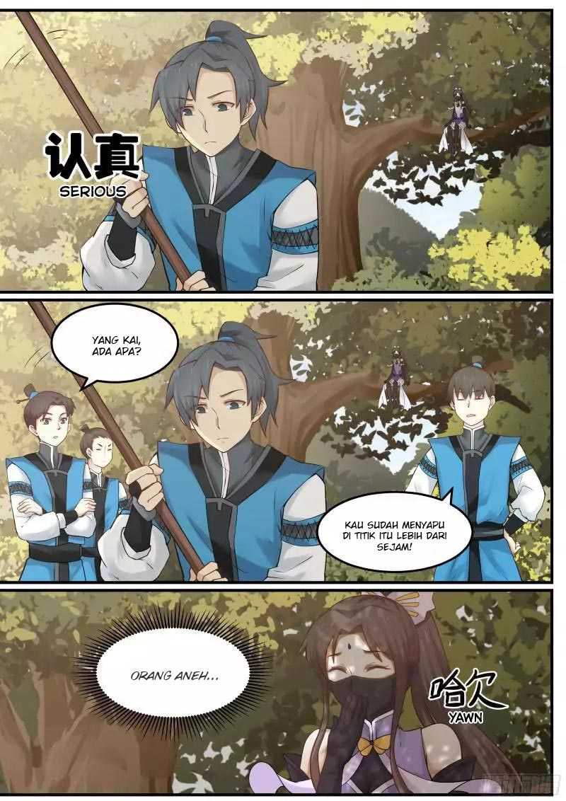 Martial Peak Chapter 11 - halaman 4