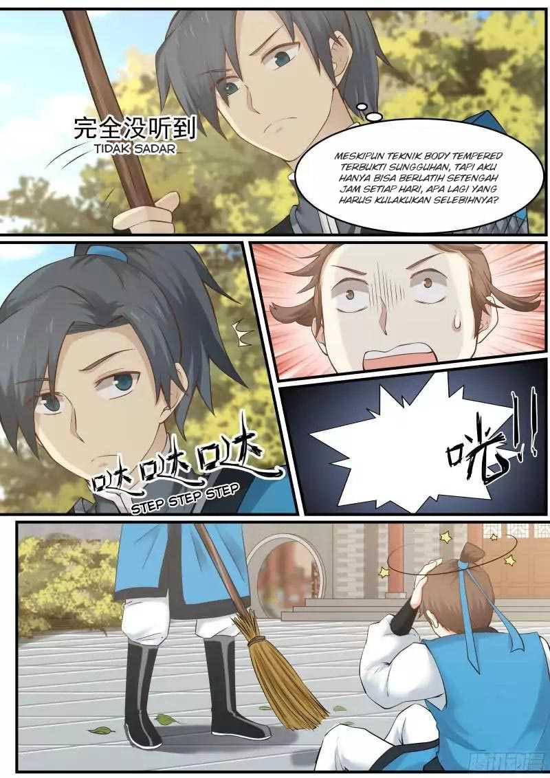 Martial Peak Chapter 11 - halaman 5