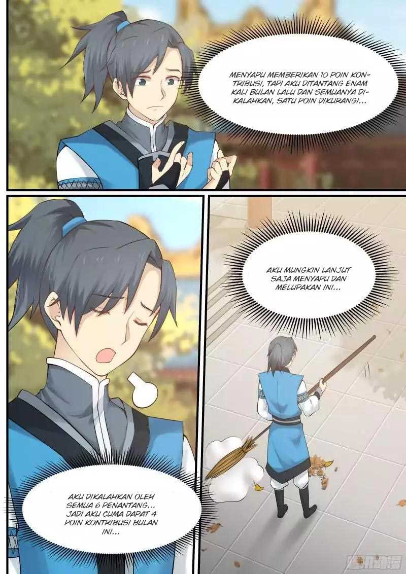 Martial Peak Chapter 11 - halaman 8