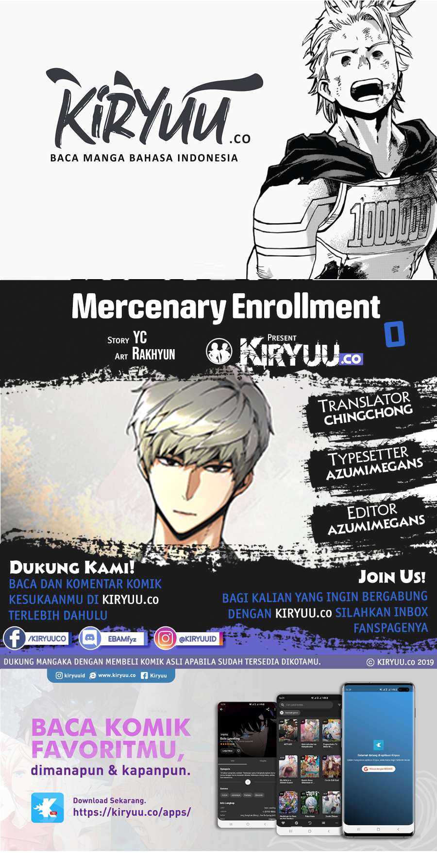 Mercenary Enrollment Chapter 0 - halaman 1