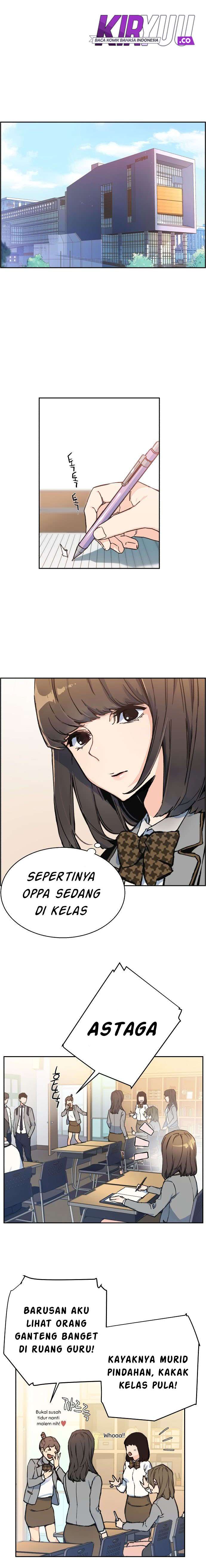Mercenary Enrollment Chapter 1 - halaman 3