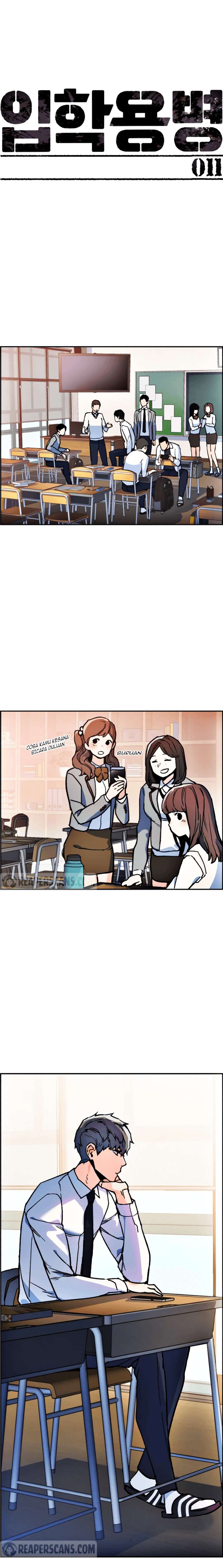 Mercenary Enrollment Chapter 11 - halaman 4