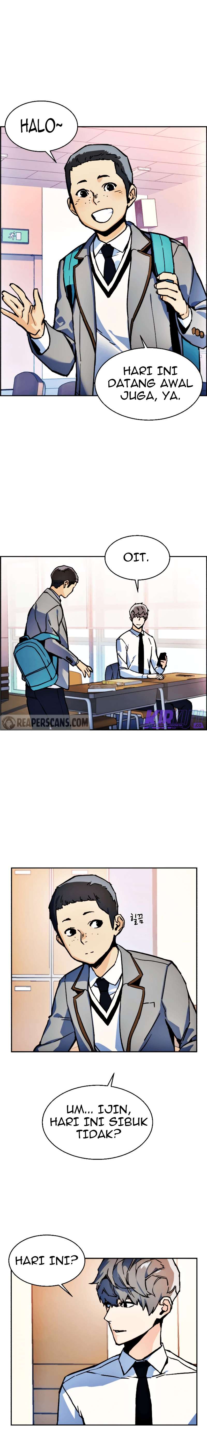 Mercenary Enrollment Chapter 11 - halaman 6
