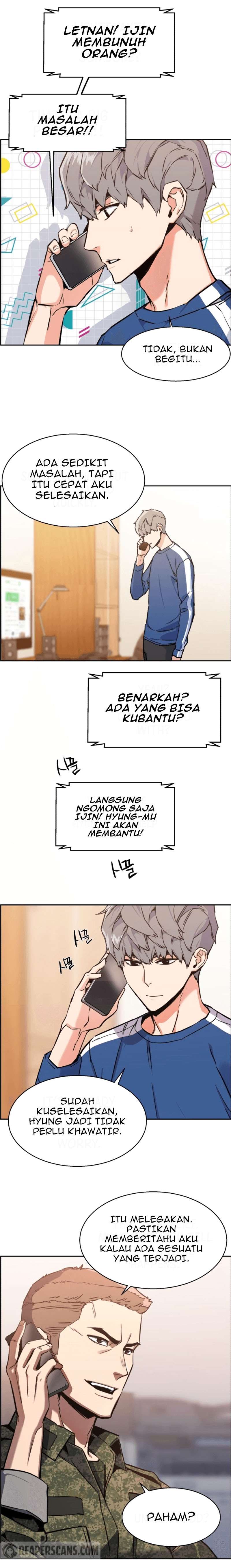 Mercenary Enrollment Chapter 12 - halaman 16