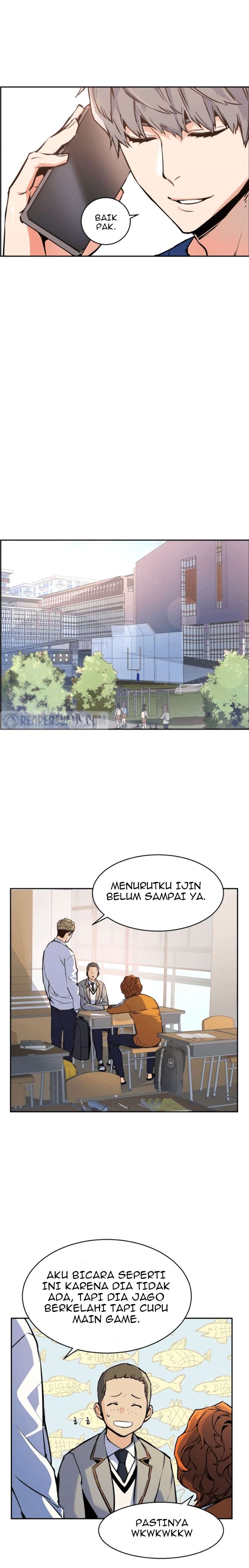 Mercenary Enrollment Chapter 12 - halaman 17
