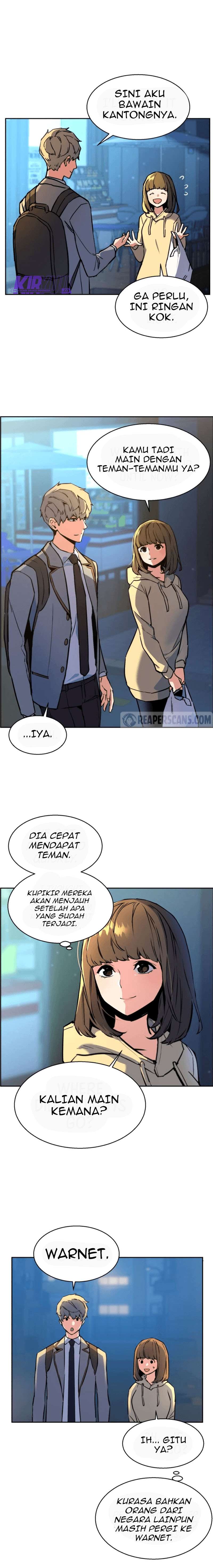 Mercenary Enrollment Chapter 12 - halaman 8