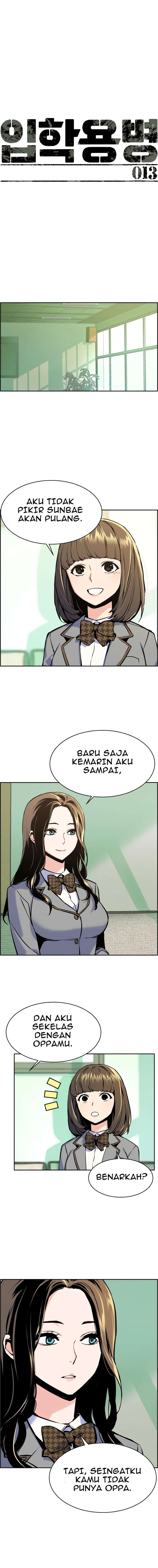 Mercenary Enrollment Chapter 13 - halaman 4