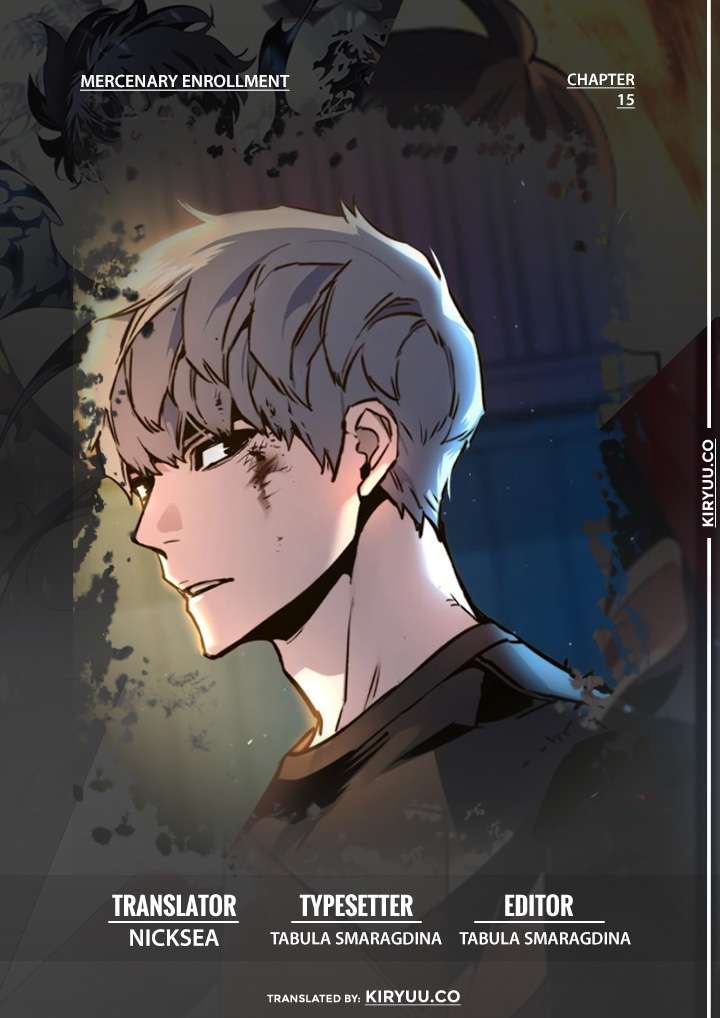 Mercenary Enrollment Chapter 15 - halaman 1