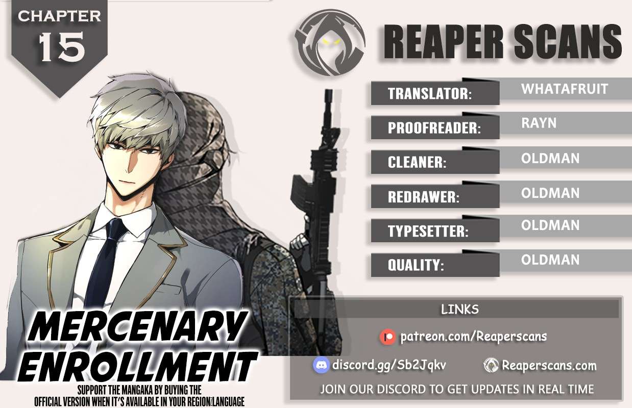 Mercenary Enrollment Chapter 15 - halaman 2