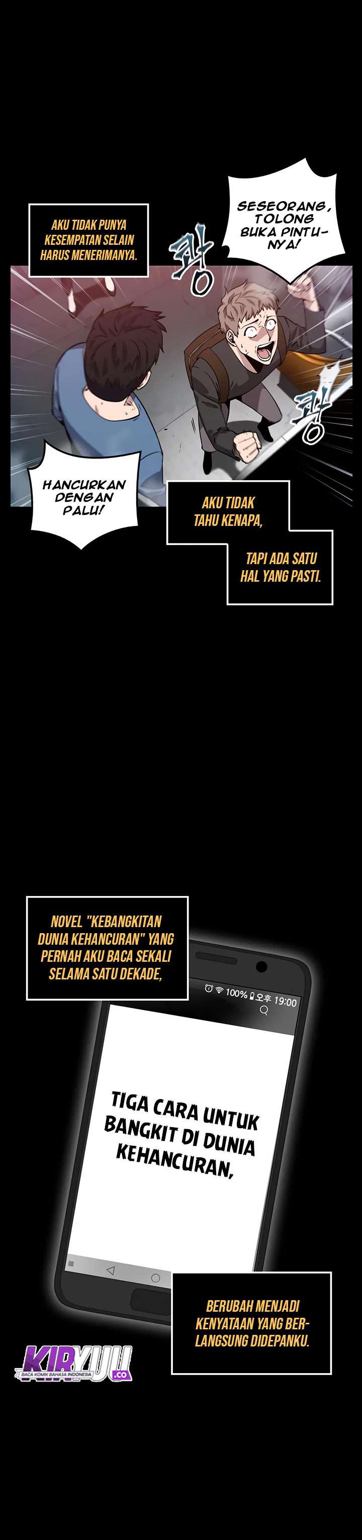 Omniscient Reader’s Viewpoint Chapter 3 - halaman 7