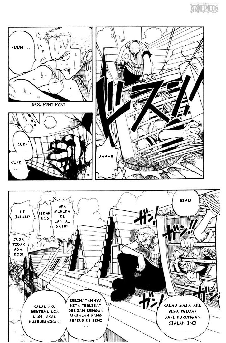 One Piece Chapter 11 - halaman 18