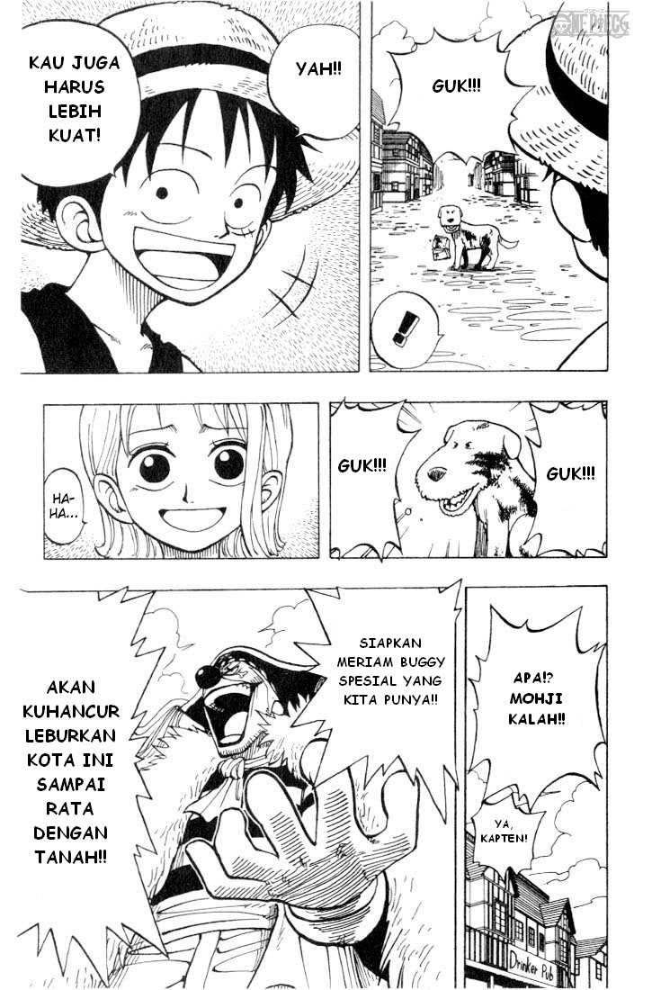 One Piece Chapter 13 - halaman 19