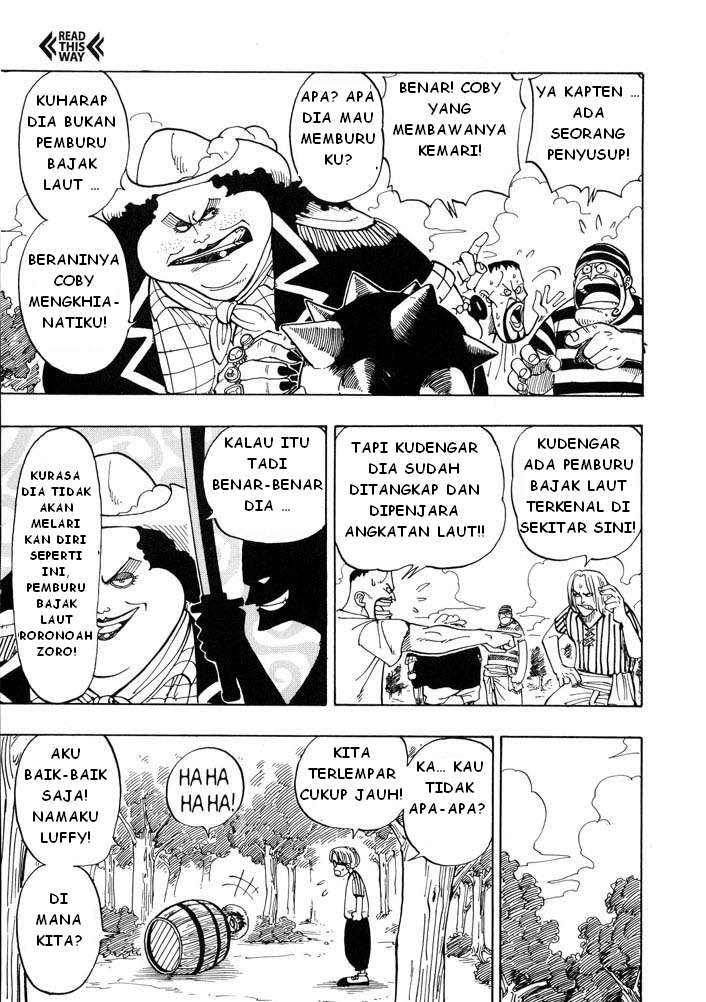 One Piece Chapter 2 - halaman 11