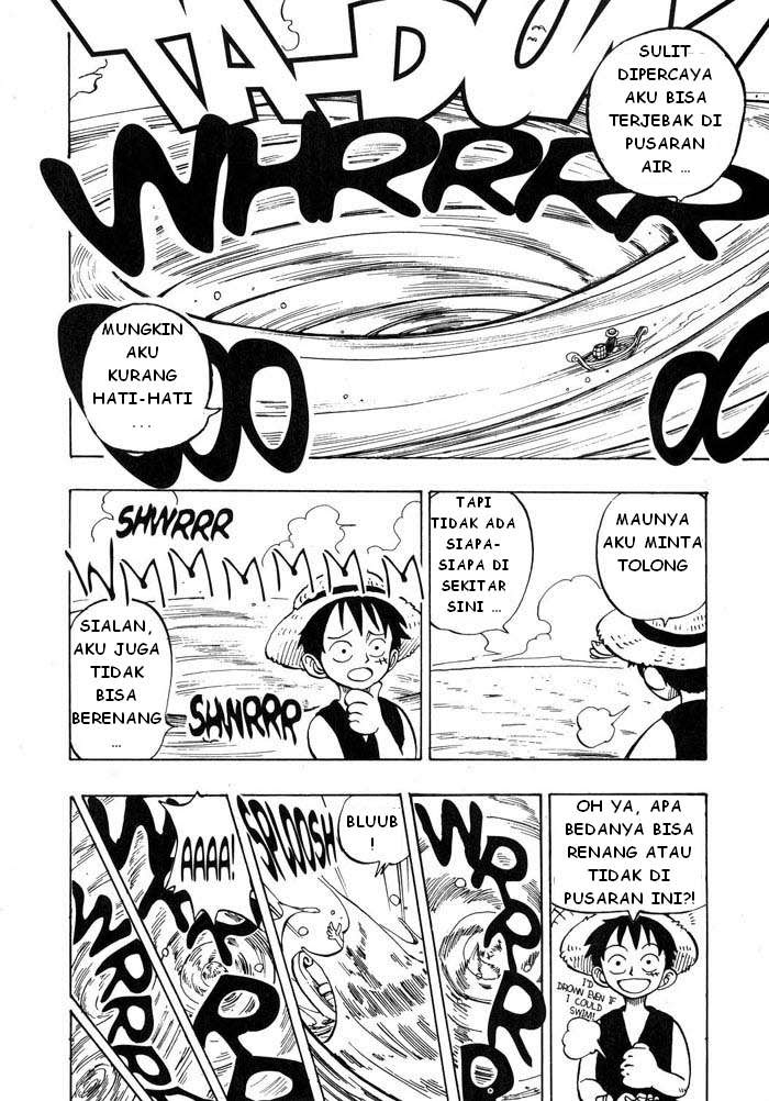 One Piece Chapter 2 - halaman 2