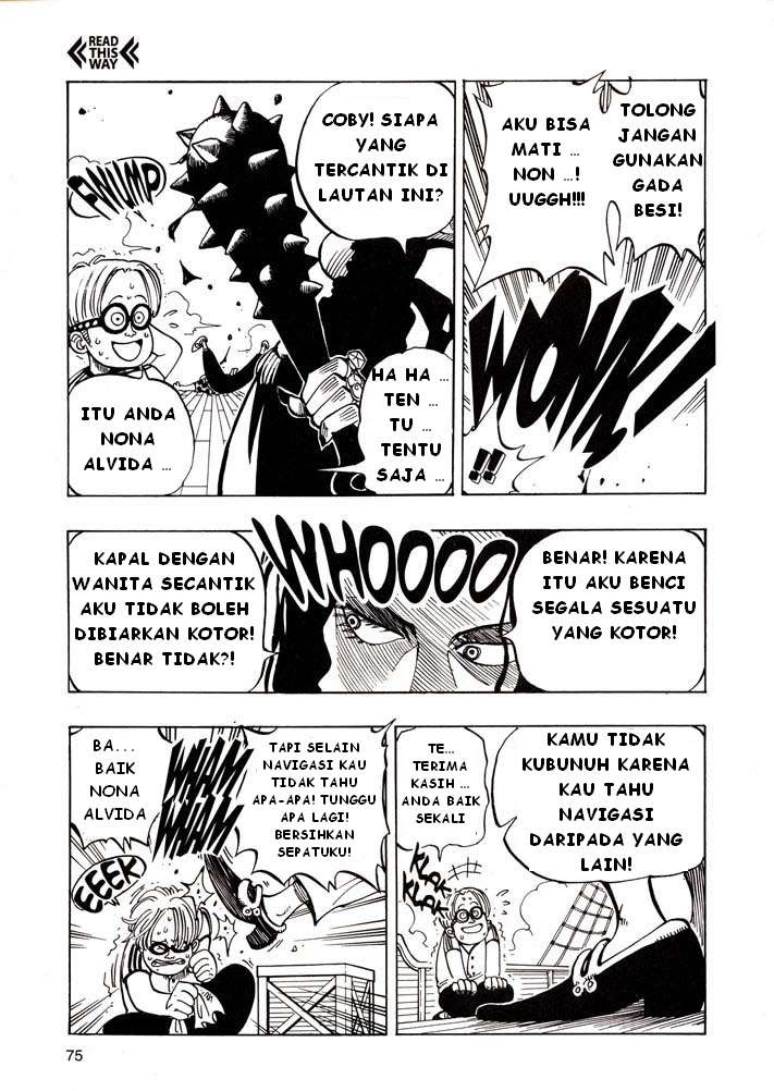 One Piece Chapter 2 - halaman 5