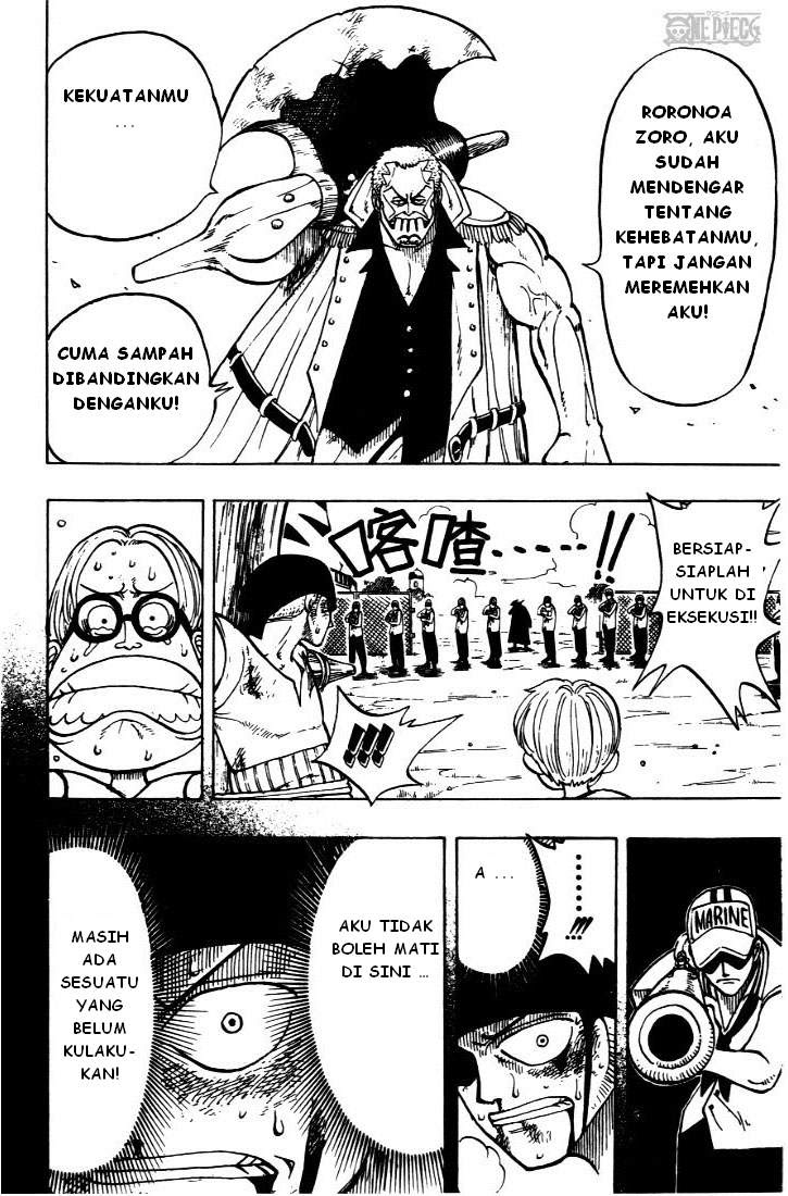 One Piece Chapter 5 - halaman 8