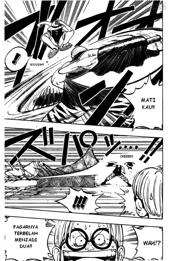 One Piece Chapter 6 - halaman 14