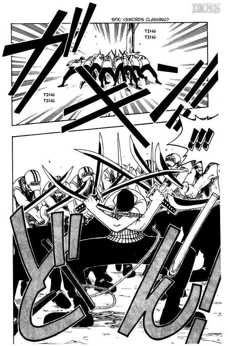 One Piece Chapter 6 - halaman 4