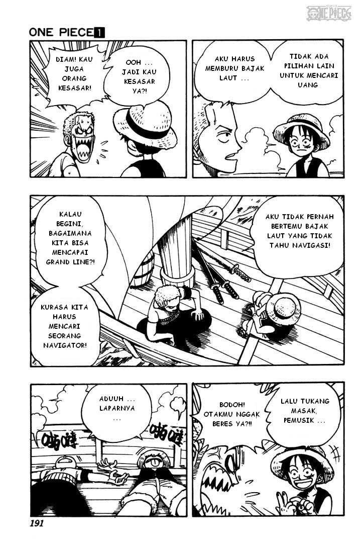 One Piece Chapter 8 - halaman 3