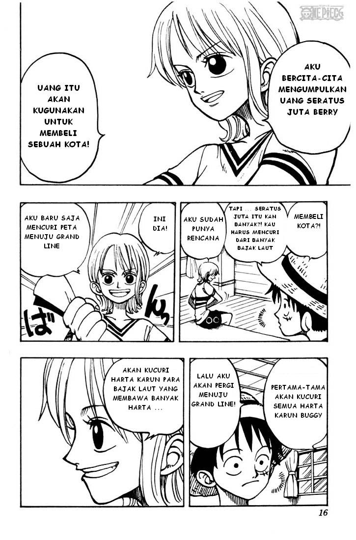 One Piece Chapter 9 - halaman 10