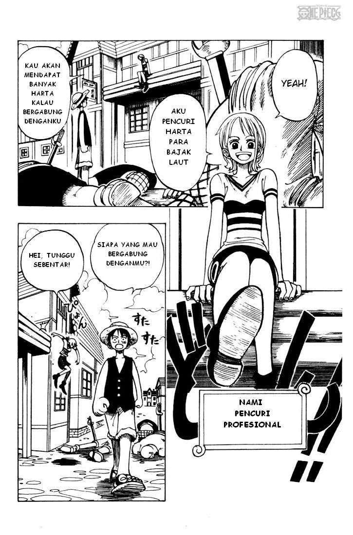 One Piece Chapter 9 - halaman 2